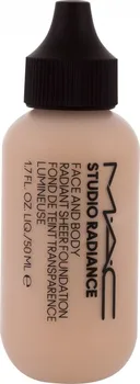 Make-up MAC Studio Radiance Face and Body Radiant Sheer Foundation voděodolný make-up 50 ml