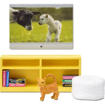 Domeček pro panenku Lundby Småland TV set