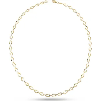 Náhrdelník Zlatý unisex náhrdelník LLV06-GN059