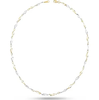 Náhrdelník Náhrdelník z kombinovaného zlata LLV06-GN055