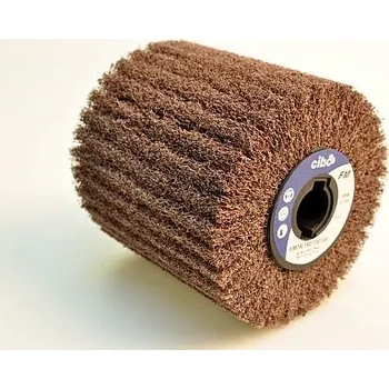 Brusný kotouč CIBO Radiální lamelový kotouč z netkané textilie RPF 100x100x19 A180 F