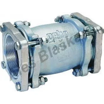 Vodovodní potrubí GEBO Armaturen - Německo | GEBO svěrná spojka přímá pro oboustranné spojení typ OF - 3" (88,9mm) GB0122002