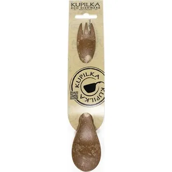Outdoor vaření Kupilka spork 205 - Original (BROWN)