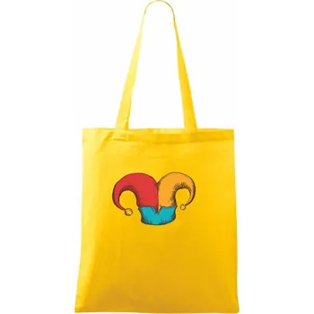 Čepice pro šaška - Taška bavlněná - 42 x 38 cm ( Žlutá )