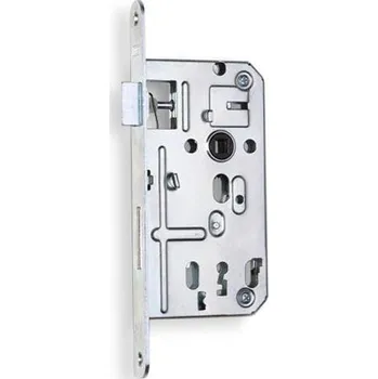 Zámek zadlabací K 134 klíč 72/80mm Hobes - K 134 C PP zúžený