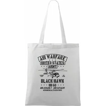 Air Warfare - Taška bavlněná - 42 x 38 cm ( Bílá )