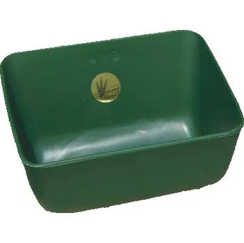 krmítko pro hospodářská zvířata Koryto 12l se stupnicí