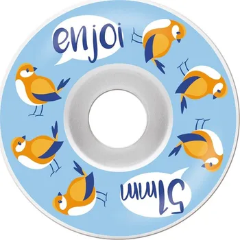 Kolečko na skateboard ENJOI kolečka - Early Bird Wheels Blue (BLUE) velikost: 51MM