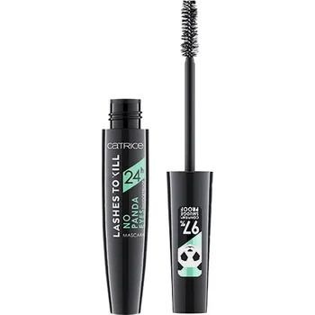 Řasenka Catrice Lashes To Kill 24h No Panda Eyes 10 ml 010 Action Black