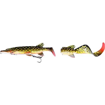 Umělá nástraha Savage Gear 3D Hybrid Pike Yellow Pike 17 cm 45 g