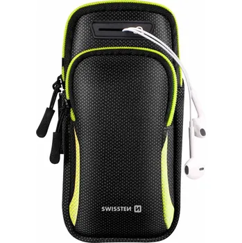 Swissten Armbag Case černé