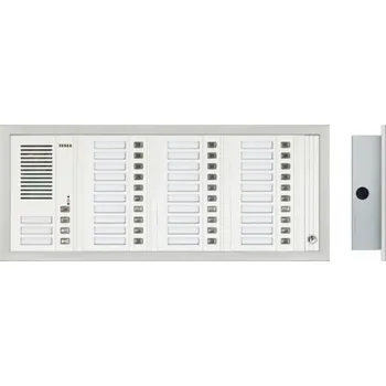 Poštovní schránka Zvonkové tablo TESLA GUARD pro zazdění - 33 účastníků