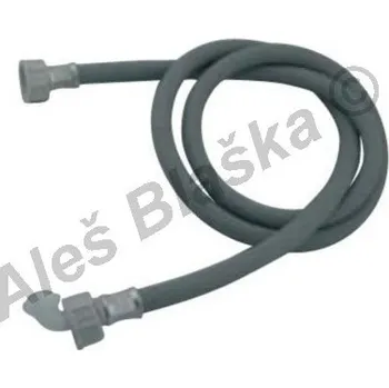 Napouštěcí hadice s kolenem k pračce myčce - přívodní pračková - 200cm 3140