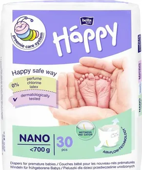 Plena Bella Happy Baby Nano do 0,7 kg 30 ks