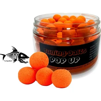 Boilies TUNING-BAITS Tuning Baits plovoucí boilies Pop Up Ohnivé mango 50g průměr: 11 mm