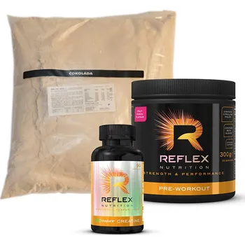 Protein Explomax Balíček - Chci svaly Příchuť: čokoláda