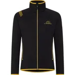 La Sportiva Promo Fleece černá/žlutá L