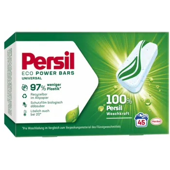 Prací prostředek Persil Eco Power Bars Universal kapsle na praní