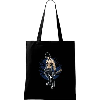 Nákupní taška Lincoln - Taška bavlněná - 42 x 38 cm ( Černá )