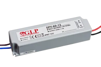 Napájecí zdroj pro osvětlení GLP GPV-60-12