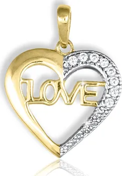 Přívěsek Gemmax Jewelry Love GLPCB0374