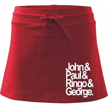 Dámská sukně John Paul Ringo George - Sportovní sukně - two in one - S ( Červená )