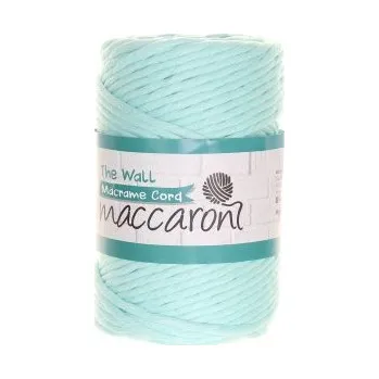 Příze Maccaroni The Wall 5mm 405 mint
