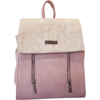 Dámský batoh Karen malý růžový 9230- BIS AUDRE