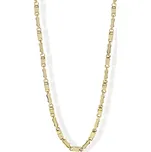 Lillian Vassago Zlatý unisex řetízek Valentino LLV22-GCH001