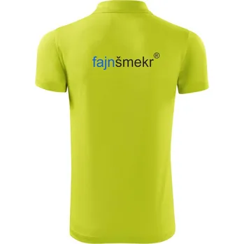 Pánská košile fajnšmekr - Polokošile Victory sportovní (dresovina) - 3XL ( Limetková )