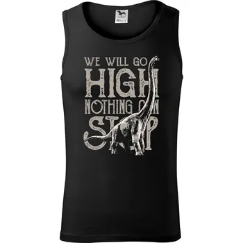 Pánské termoprádlo Brachio high - Tílko pánské Core - M ( Černá )