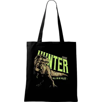Nákupní taška Trex hunt - Taška bavlněná - 42 x 38 cm ( Černá )