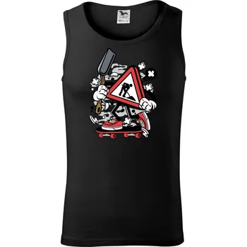 Pánské termoprádlo Musíme to opravit - Tílko pánské Core - 2XL ( Černá )