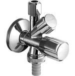 Schell COMFORT ventil kombinovaný 1/2" x 3/4" x 3/8"