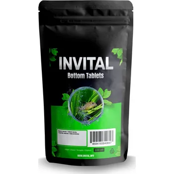 Akvaristika INVITAL Tablety na dno 100 ml