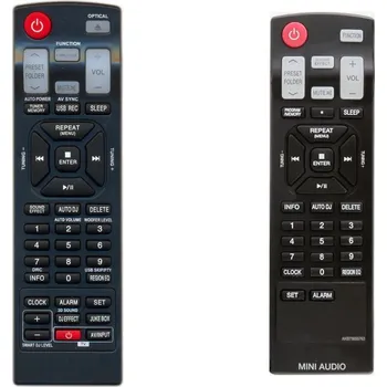 LG AKB73655763 - náhradní dálkový ovladač