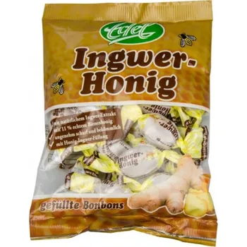 Medové bonbóny zázvor Edel 100 g