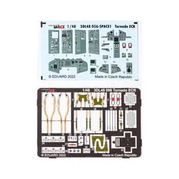 Plastikový model Eduard 1/48 Tornado ECR SPACE (EDUARD/REVELL)