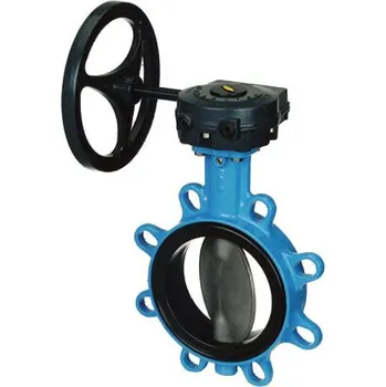 Příslušenství k čerpadlu KSB BOAX-B mezipřír.klap.s ruč.kol.DN200 PN10/16 T2-3g XC 42385214