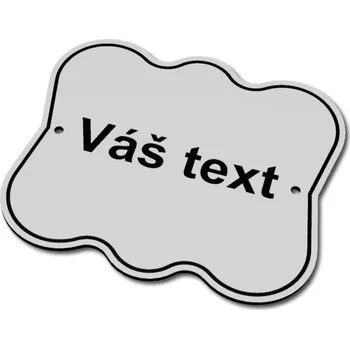 Pelisport Dveřní štítek typ 14 10 x 9 cm