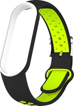 Příslušenství k fitness náramku Xiaomi Mi Band 5/6 MBSCZ-5EF05 černý/zelený