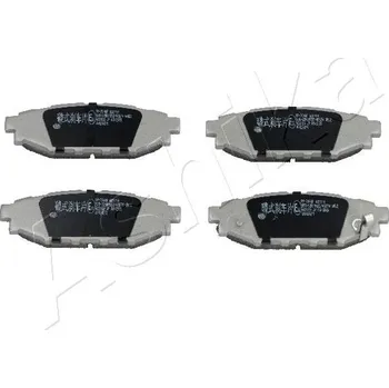 Brzdová destička Sada brzdových destiček, kotoučová brzda ASHIKA 51-07-704