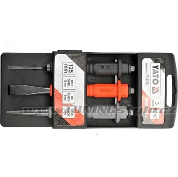 Sekáč Sada sekáč a vyrážeče 3 ks