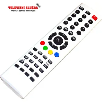 Dálkový ovladač Dálkový ovladač TV - Sencor SLT1505