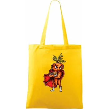 Nákupní taška Superkaroťák - Taška bavlněná - 42 x 38 cm ( Žlutá )