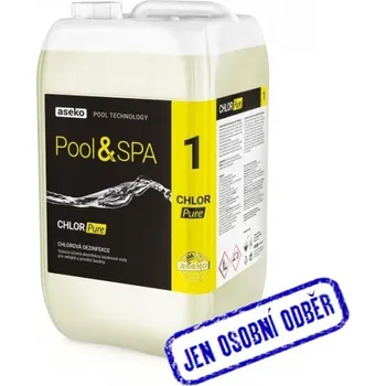 Bazénová chemie Aseko Chlorpure 20 litrů