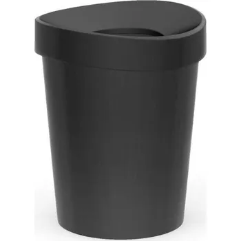 Odpadkový koš Vitra Koš Happy L, basic dark