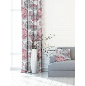 Látka 371222/3110 na závěsy, polštářky - šála 40cm x 140cm, poslední 1 kus