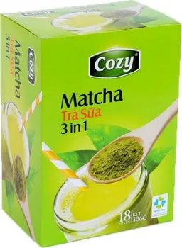 čaj Cozy Matcha Milk Tea 3v1 18x 17 g