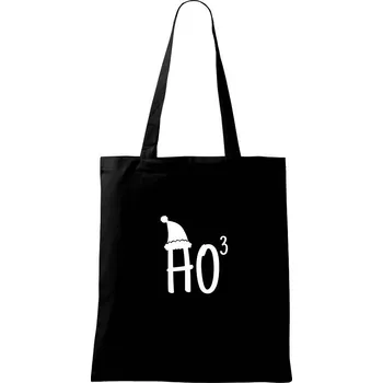 Nákupní taška Ho3 - Taška bavlněná - 42 x 38 cm ( Černá )